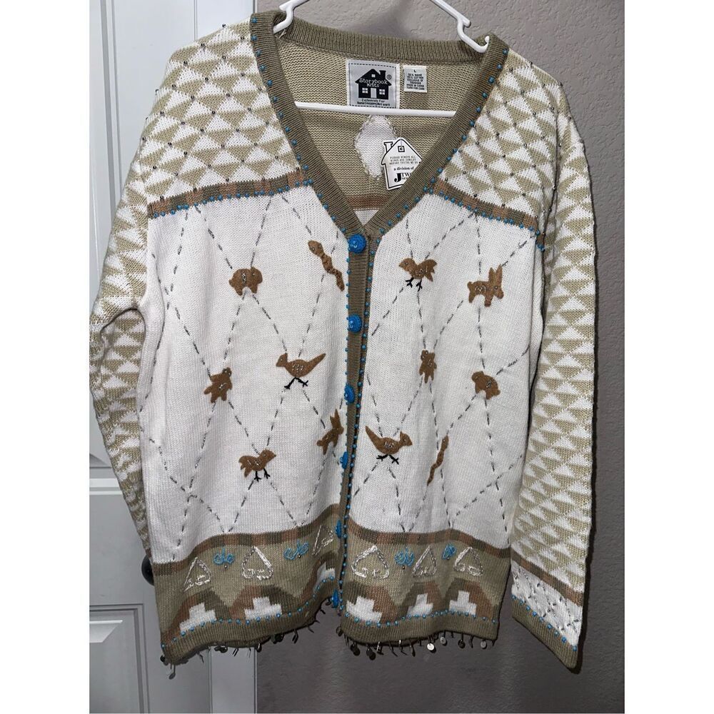 NWT Storybook Knit Southwestern Animals
